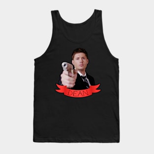 Dean Winchester Tank Top